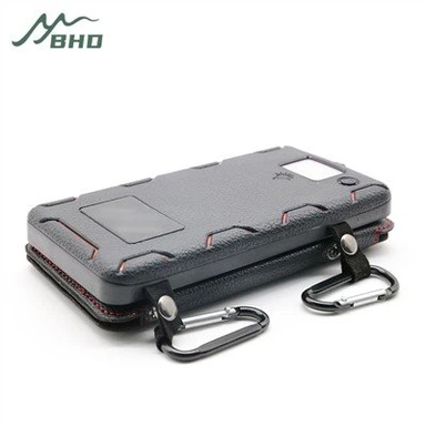 Banque d'énergie solaire portable