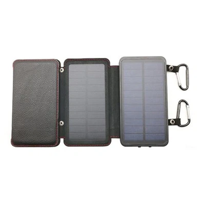 Banque d'énergie solaire rechargeable