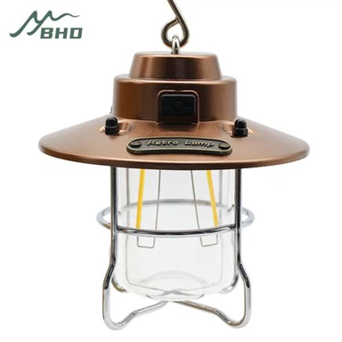 Lanterne de camping rétro