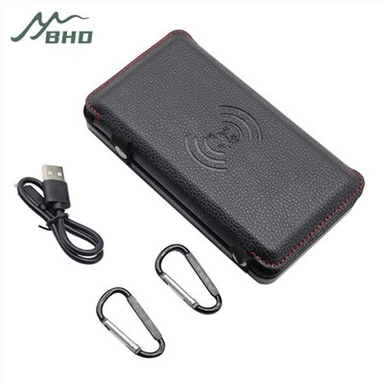 Banque d'énergie solaire pour ordinateur portable