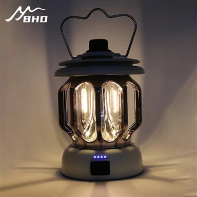 Lanterne de camping à énergie solaire