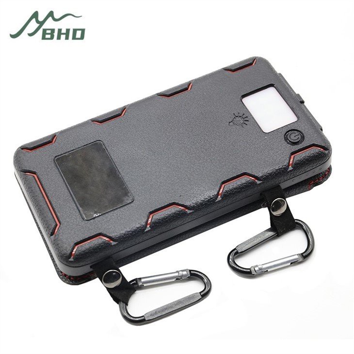 Banque de batterie solaire pour la maison