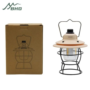 Lampe de camping d'urgence