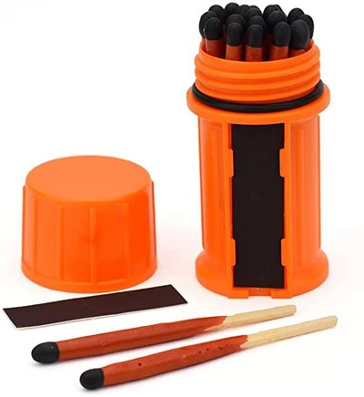 Matches coupe-vent
